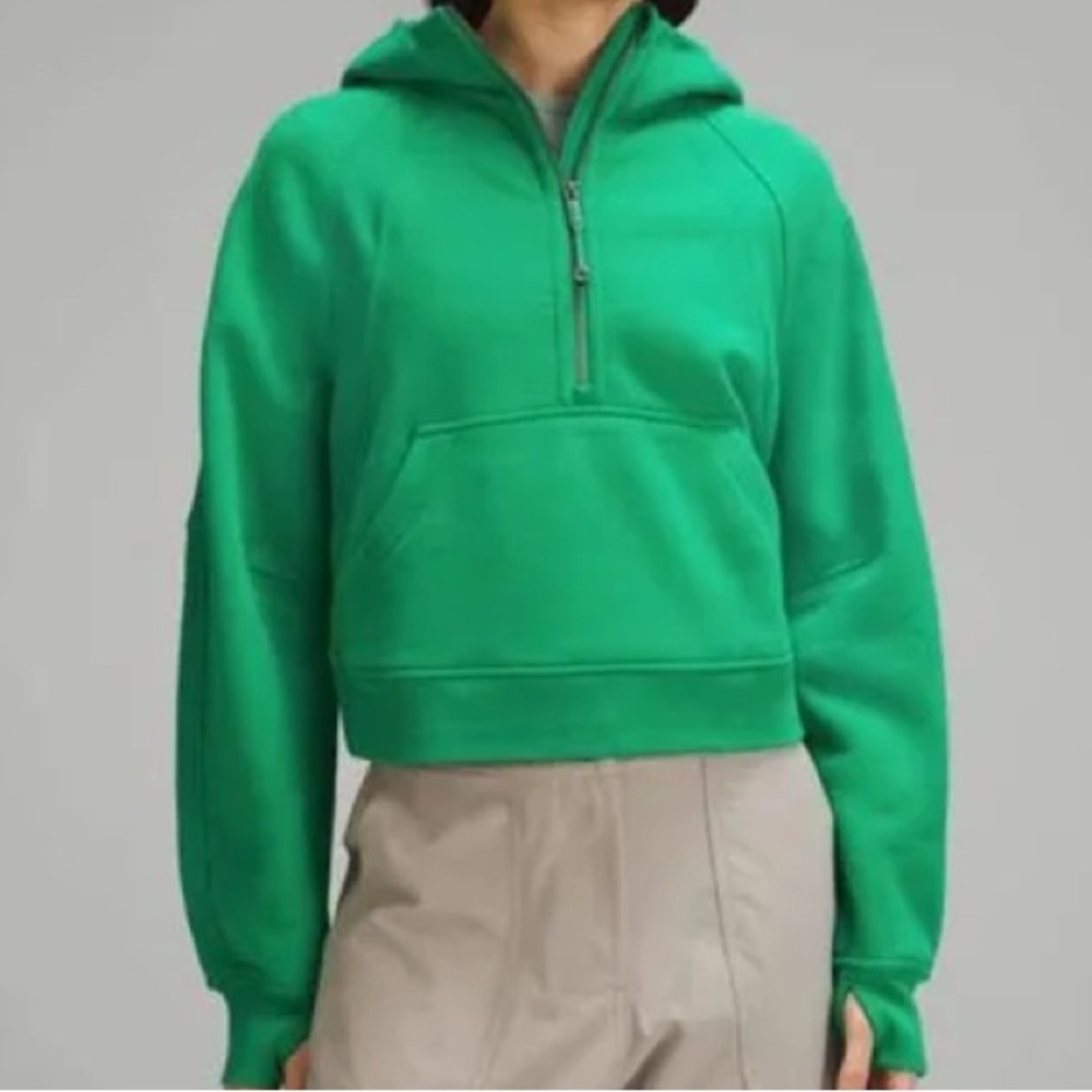 Scuba Oversized Half-Zip Hoodie - Picture 3 of 3